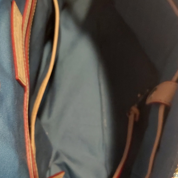 Dooney & Bourke rainbow Retro handbag - Picture 8 of 16